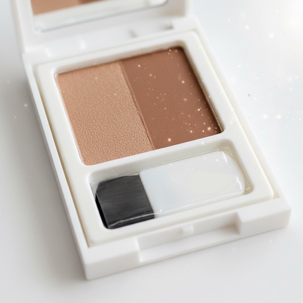 Elizabeth Arden Bronzing Powder Duo Bronze Beauty 0.13 oz New
